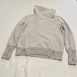 XXS grey athleta turtle neck